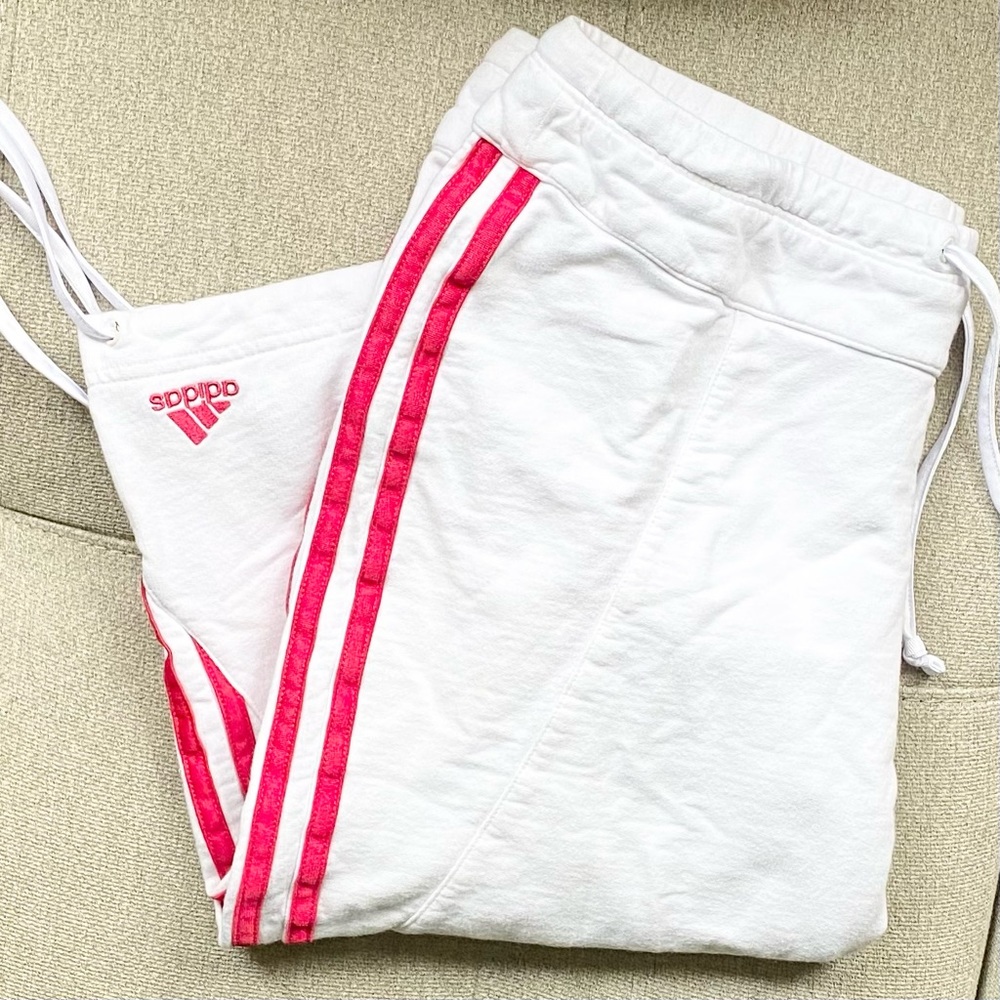 Adidas | Cropped Joggers